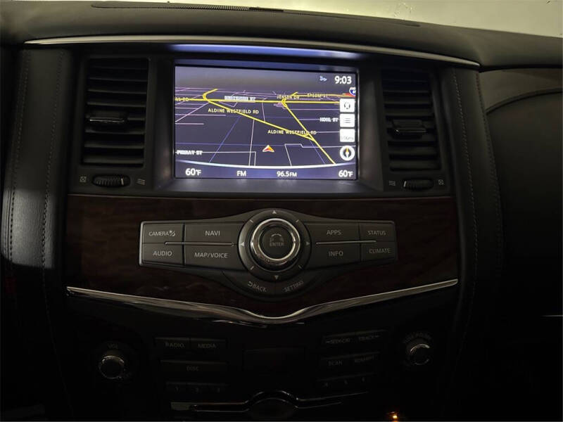 2018 Nissan Armada Platinum