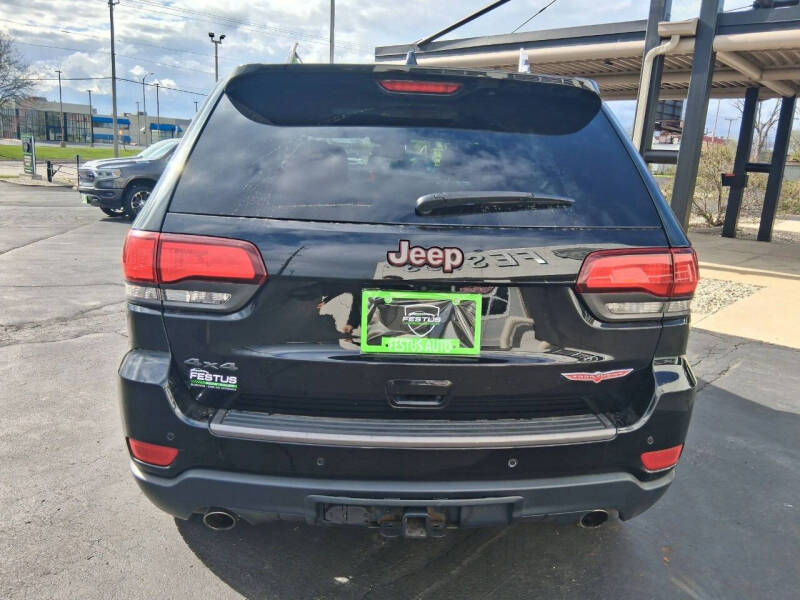 2017 Jeep Grand Cherokee Trailhawk