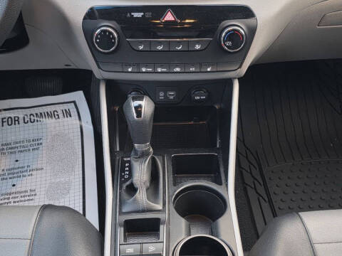 2018 Hyundai Tucson SEL