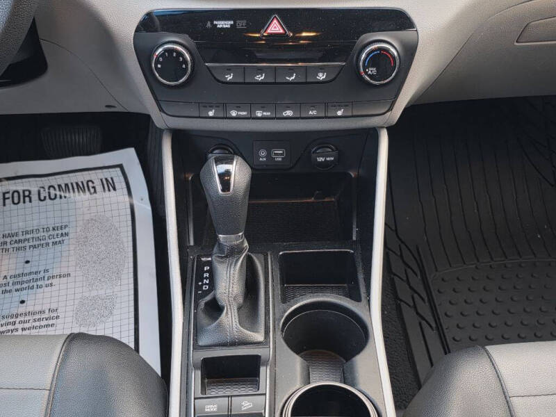 2018 Hyundai Tucson SEL