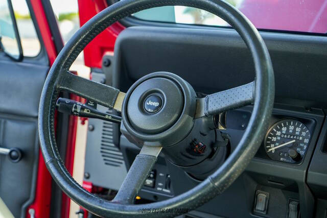 1991 Jeep Wrangler Renegade