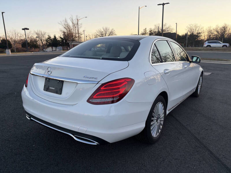 2017 Mercedes-Benz C-Class C 300 Luxury 4MATIC