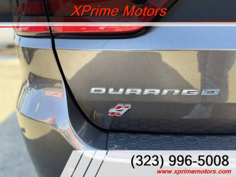2019 Dodge Durango GT