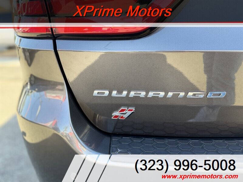 2019 Dodge Durango GT
