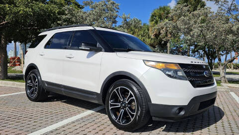 2015 Ford Explorer for sale at Auto Tempt  Leasing Inc in Miami FL