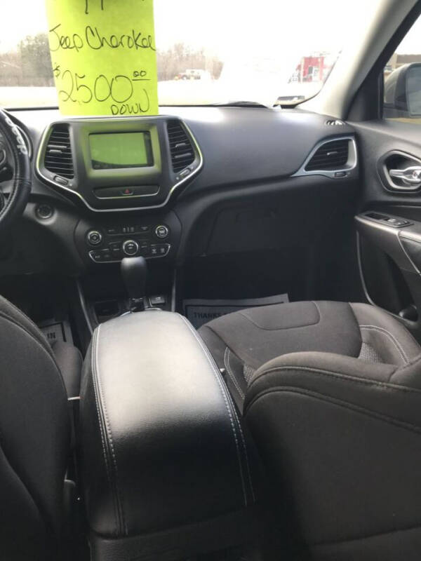 2019 Jeep Cherokee Latitude