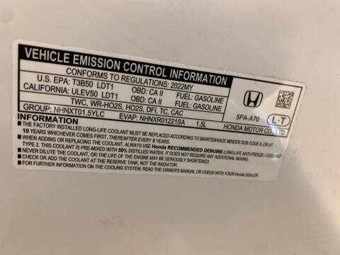 2022 Honda CR-V EX-L