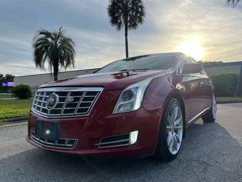2013 Cadillac XTS for sale at The Peoples Car Company in Jacksonville FL