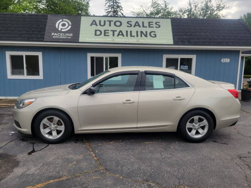 2015 Chevrolet Malibu for sale at Paceline Auto Group in South Haven MI