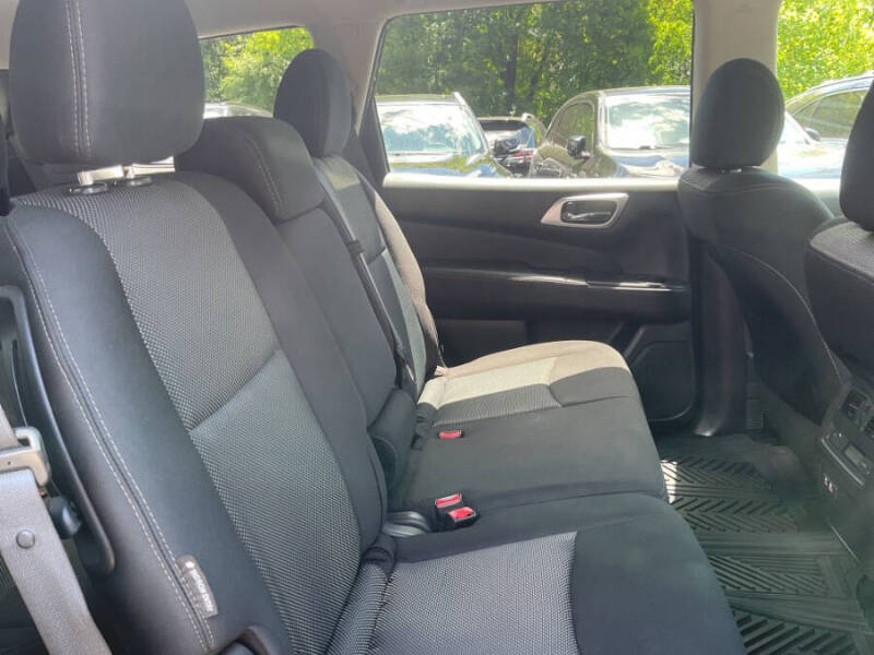 2019 Nissan Pathfinder