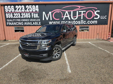 2015 Chevrolet Suburban for sale at MC Autos LLC in Pharr TX