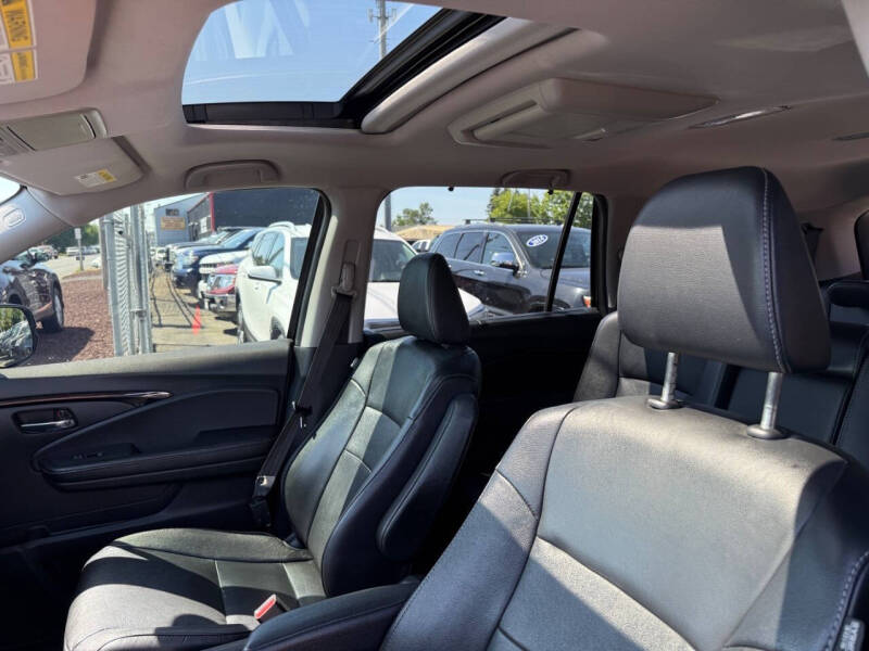 2017 Honda Pilot Touring