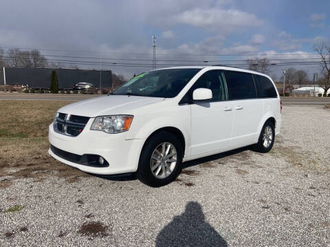 2019 Dodge Grand Caravan for sale at Rick Fish Auto Sales in Philpot KY