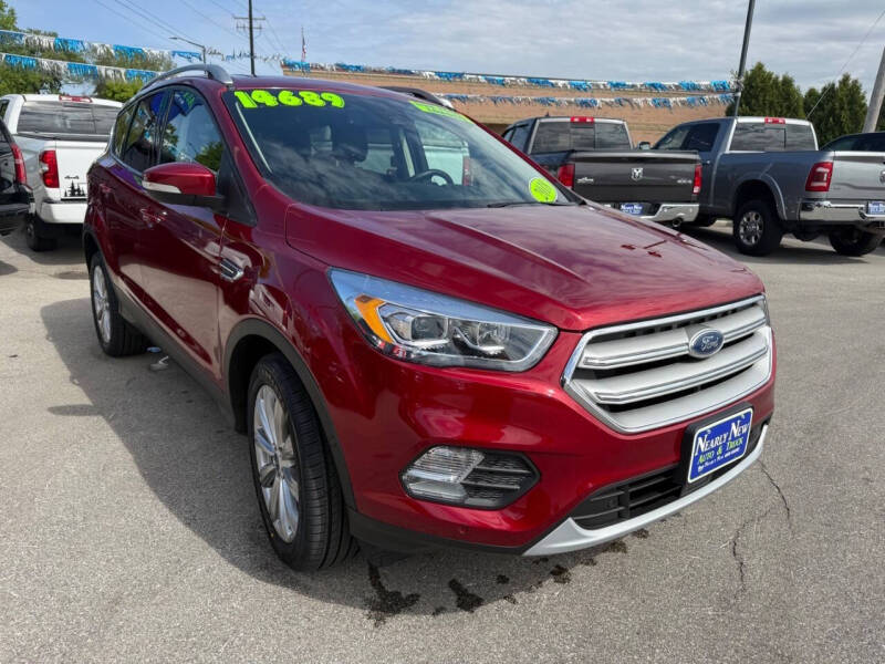 2018 Ford Escape Titanium