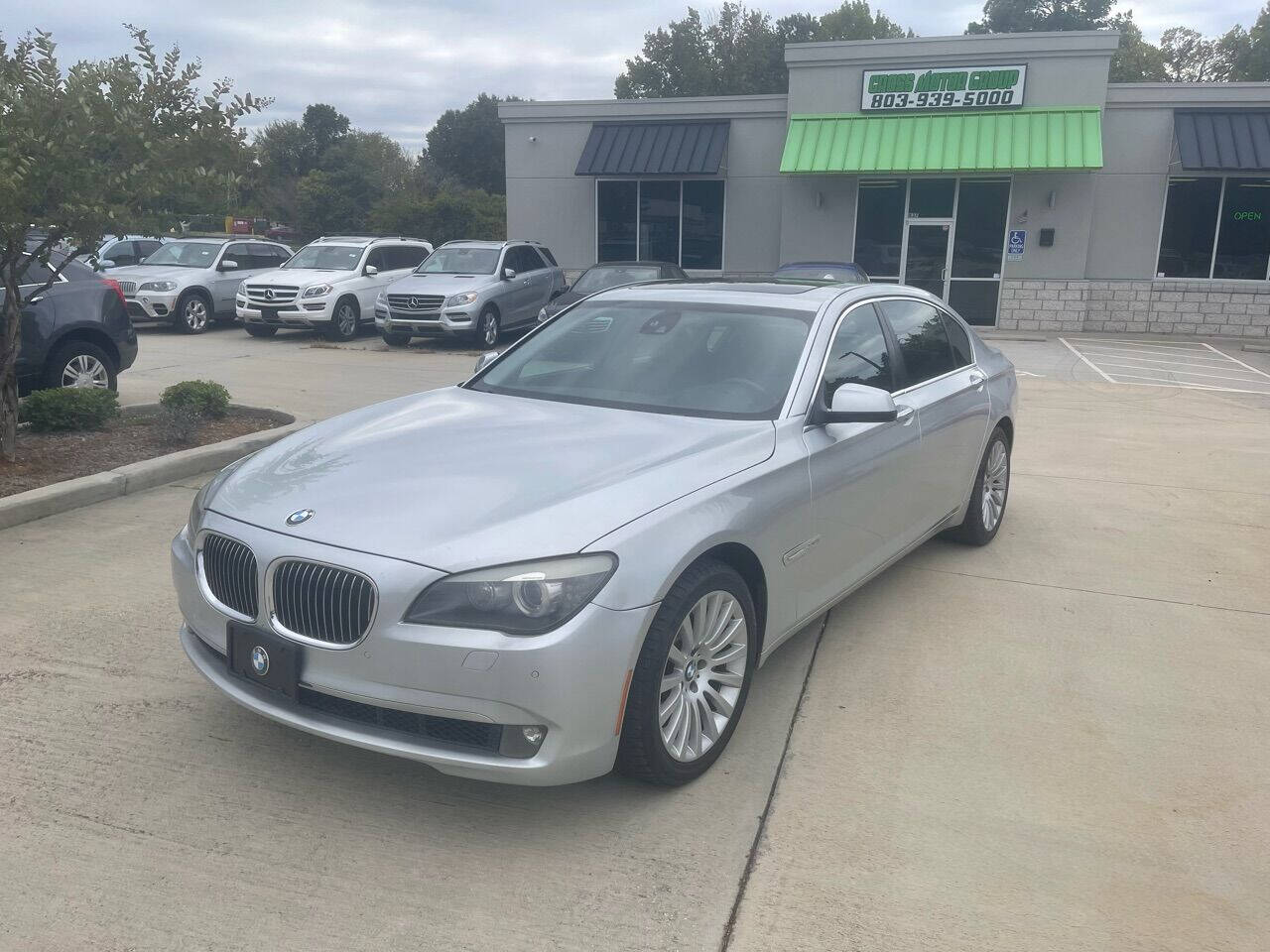 Used BMW 740 for Sale in Greenville, SC