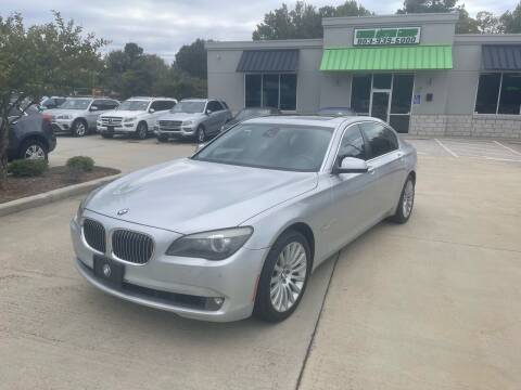 2011 BMW 7 Series for sale at Cross Motor Group in Rock Hill SC