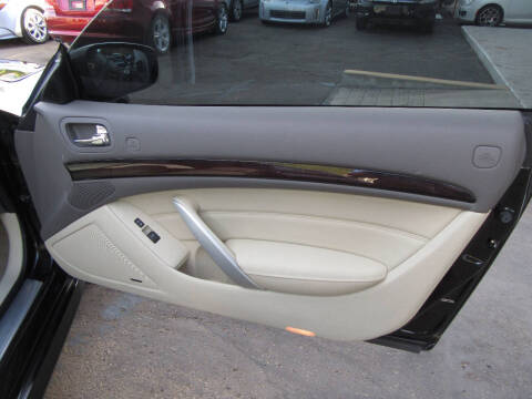 2010 Infiniti G37 Convertible