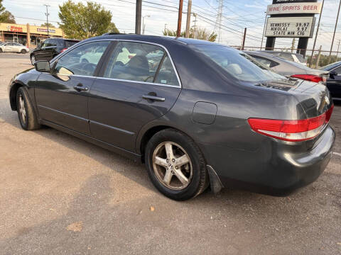 2004 Honda Accord EX