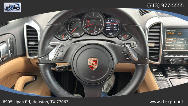 2014 Porsche Cayenne