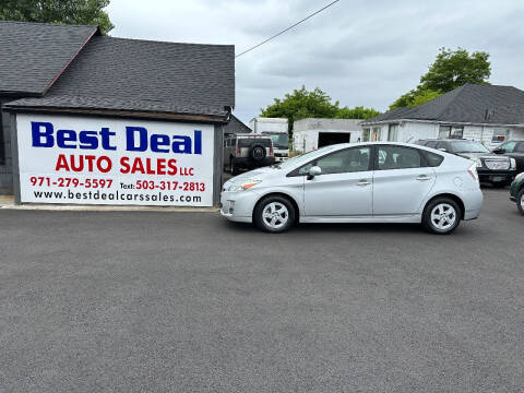 2010 Toyota Prius for sale at Best Deal Auto Sales LLC in Vancouver WA