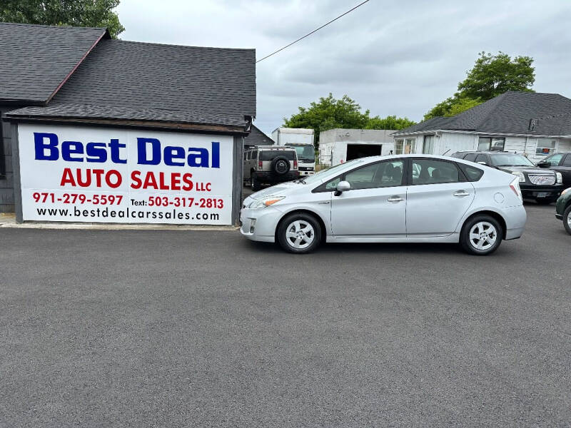 2010 Toyota Prius for sale at Best Deal Auto Sales LLC in Vancouver WA