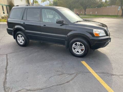 2005 Honda Pilot for sale at ACTION AUTO GROUP LLC in Roselle IL