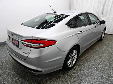 2018 Ford Fusion Hybrid SE