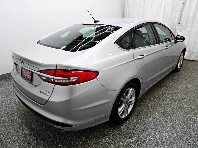 2018 Ford Fusion Hybrid SE