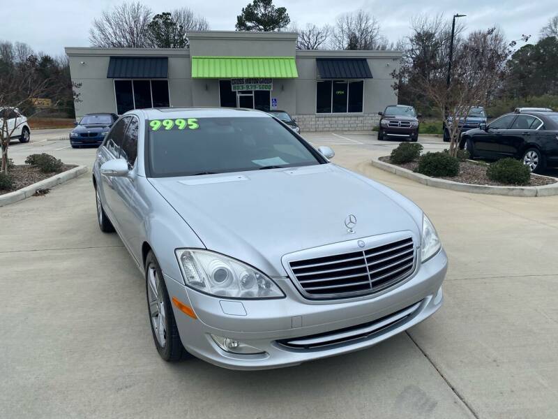 2007 Mercedes-Benz S-Class for sale at Cross Motor Group in Rock Hill SC