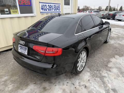 2013 Audi A4 2.0T quattro Prestige