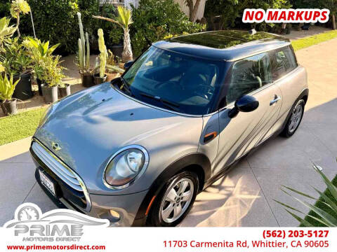 2014 MINI Hardtop Cooper