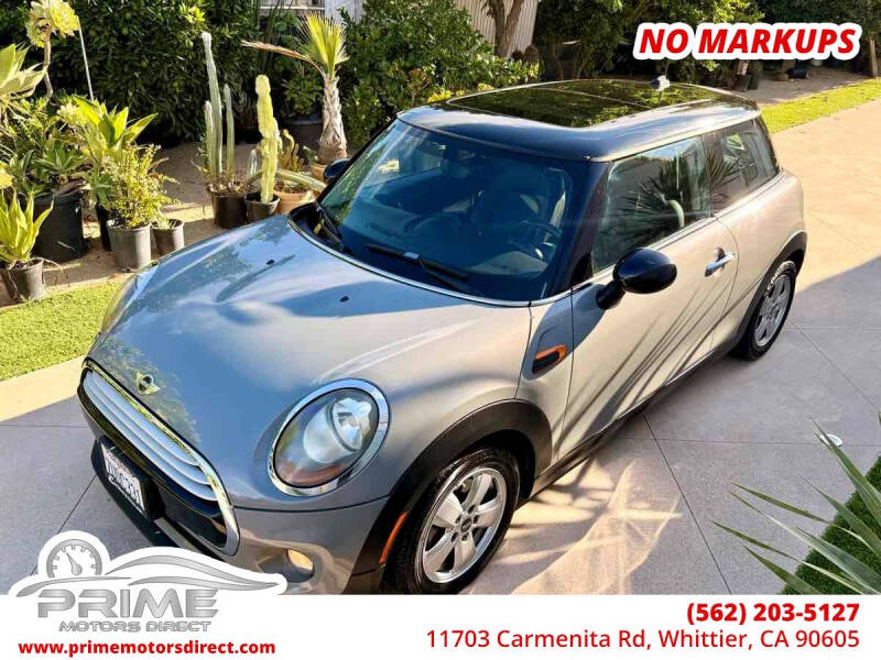 2014 MINI Hardtop Cooper