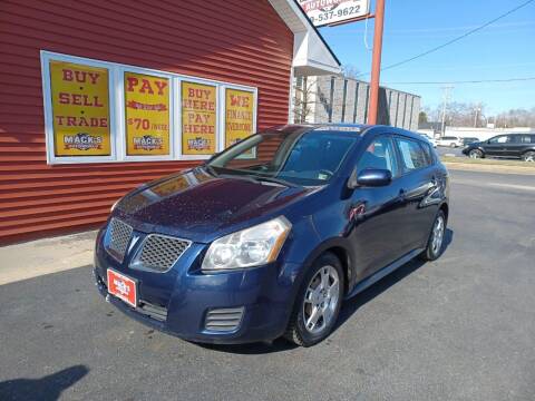 2010 Pontiac Vibe for sale at Mack's Autoworld in Toledo OH