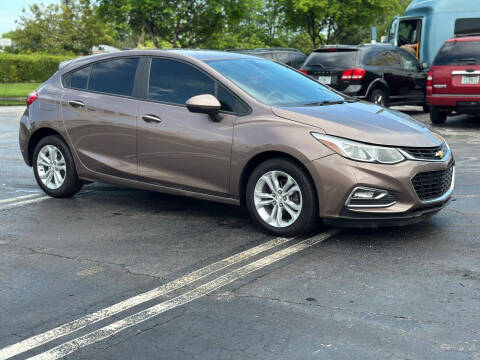 2019 Chevrolet Cruze LS