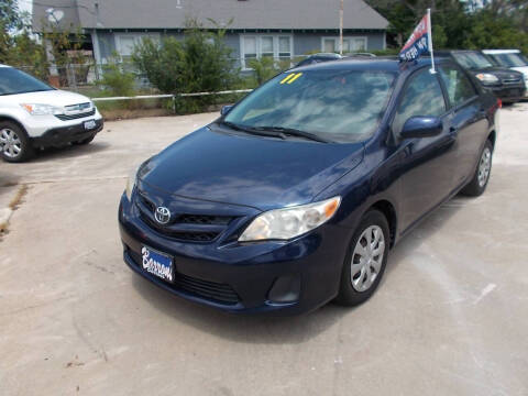 2011 Toyota Corolla for sale at Barron's Auto Gatesville in Gatesville TX