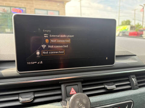 2018 Audi A4