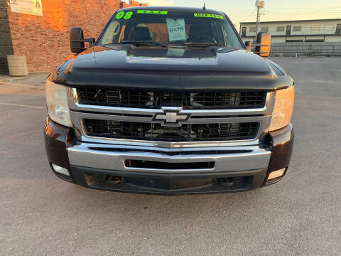 2008 Chevrolet Silverado 2500HD LT2