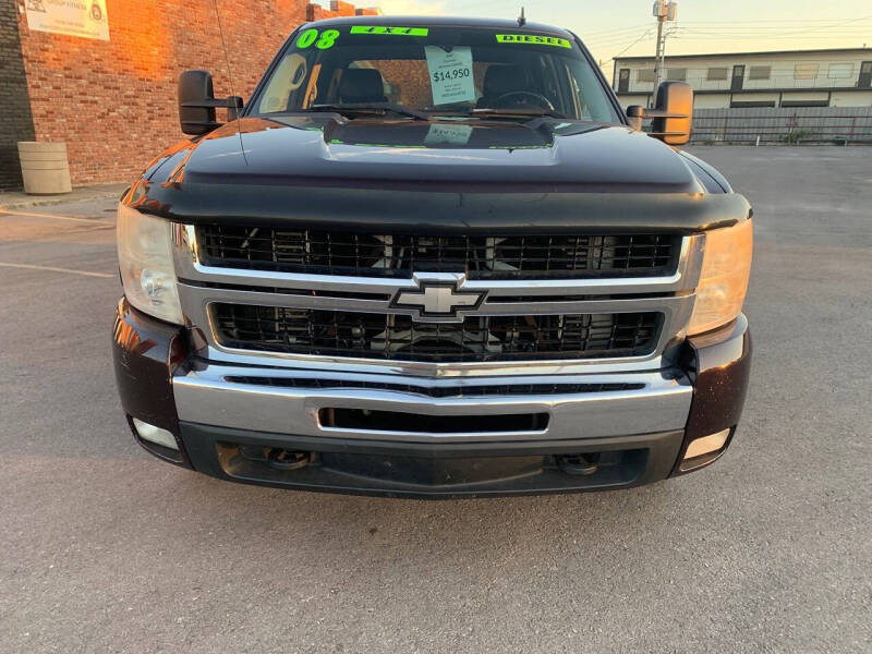 2008 Chevrolet Silverado 2500HD LT2