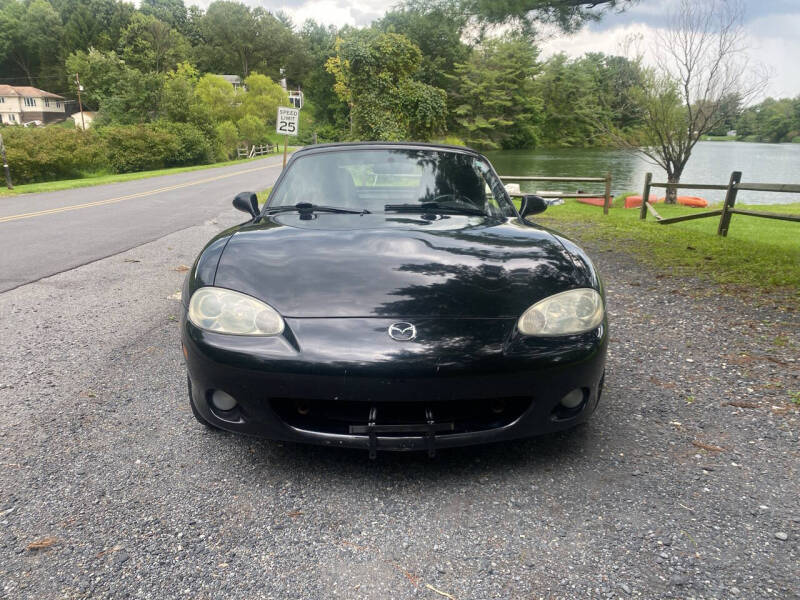 Used 2002 Mazda Miata Cloth with VIN JM1NB353720231663 for sale in Saylorsburg, PA