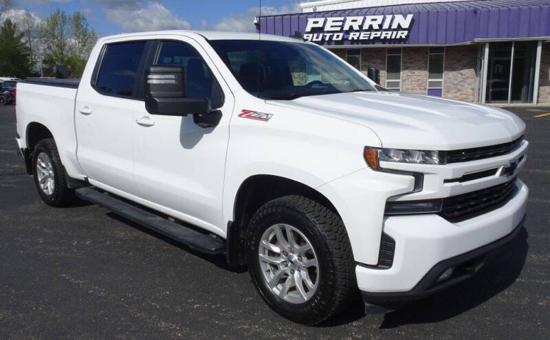 2021 Chevrolet Silverado 1500