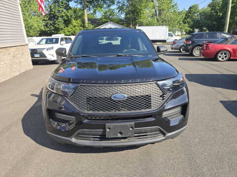 2020 Ford Explorer Police Interceptor Utility