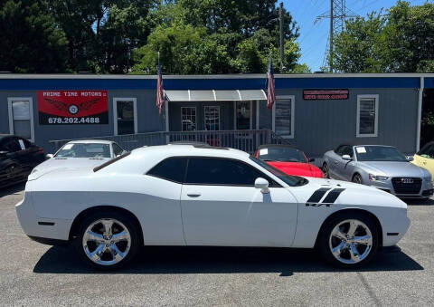 2012 Dodge Challenger R/T