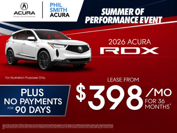 2026 Acura RDX SH-AWD w/Tech