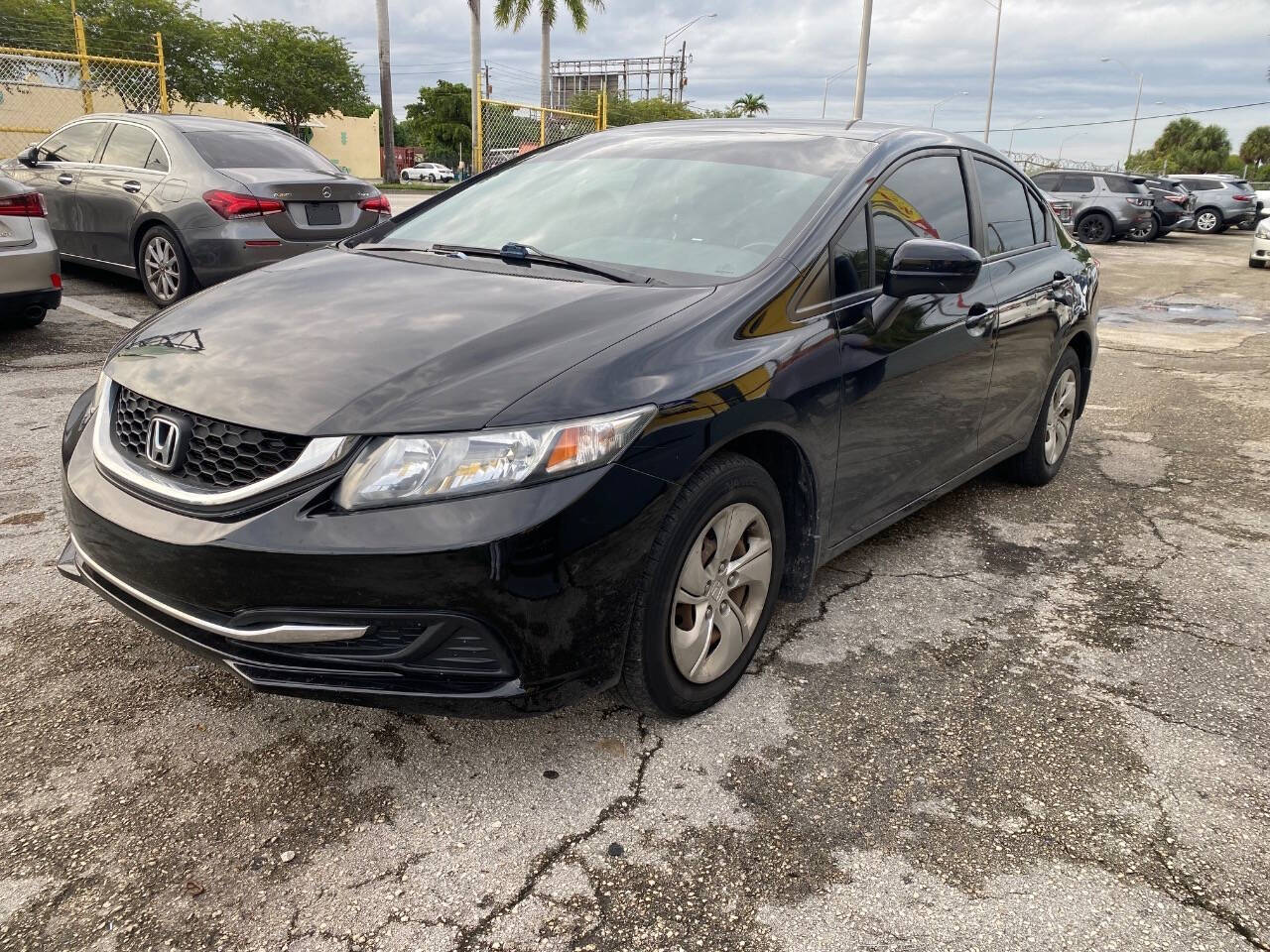 2015 Honda Civic for sale at 33 Auto Sales Miami in Miami, FL