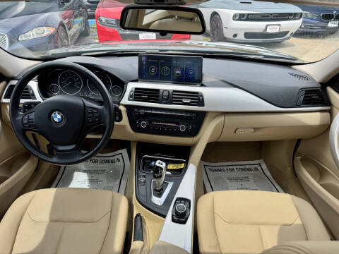 2014 BMW 3 Series 320i xDrive