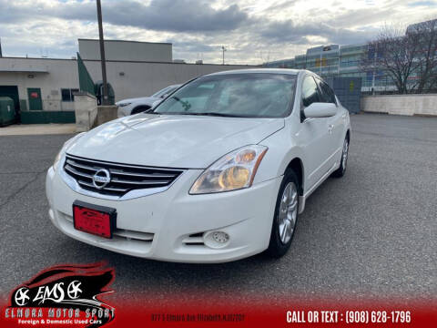 2012 Nissan Altima for sale at Elmora Motor Sport in Elizabeth NJ