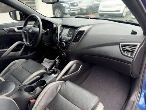 2017 Hyundai Veloster Turbo