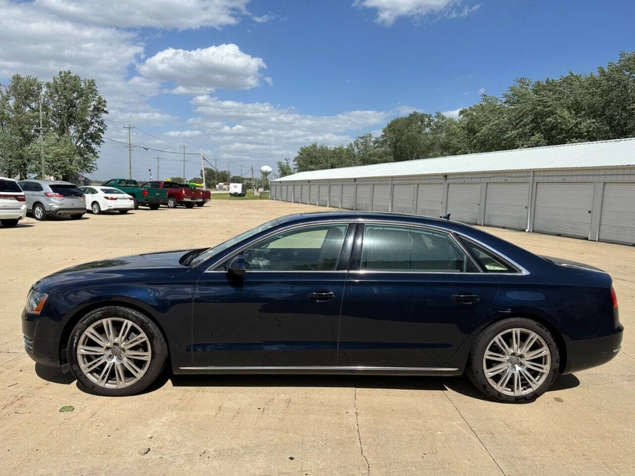 2013 Audi A8 L for sale at TAC Auto Sales in Kankakee, IL