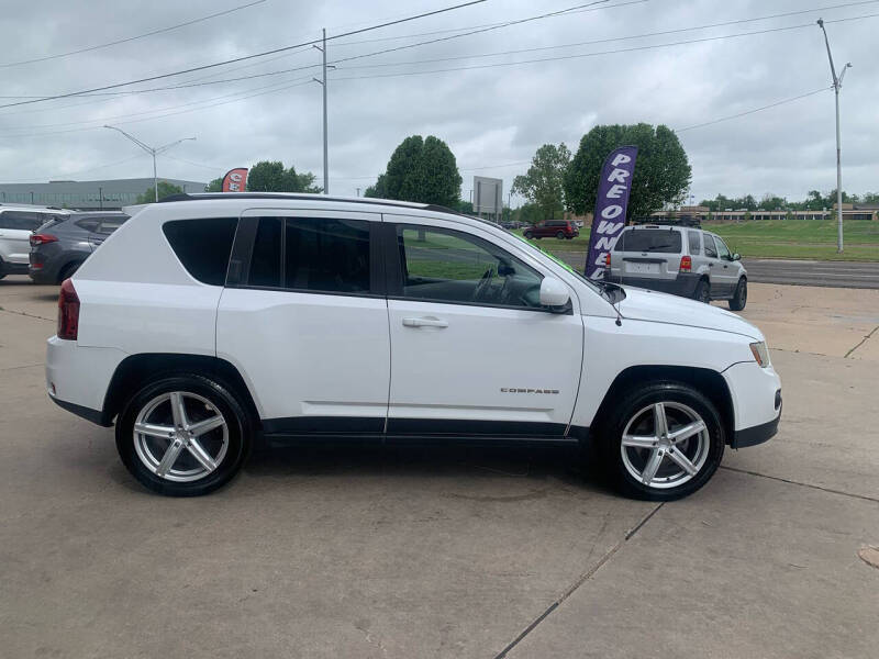 2014 Jeep Compass Latitude