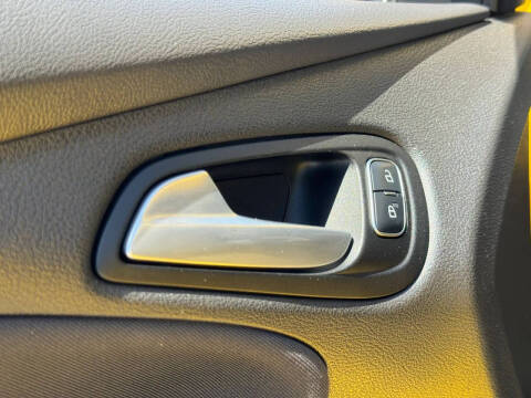 2017 Ford Focus ST